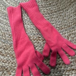 Garnet Hill Cashmere Gloves